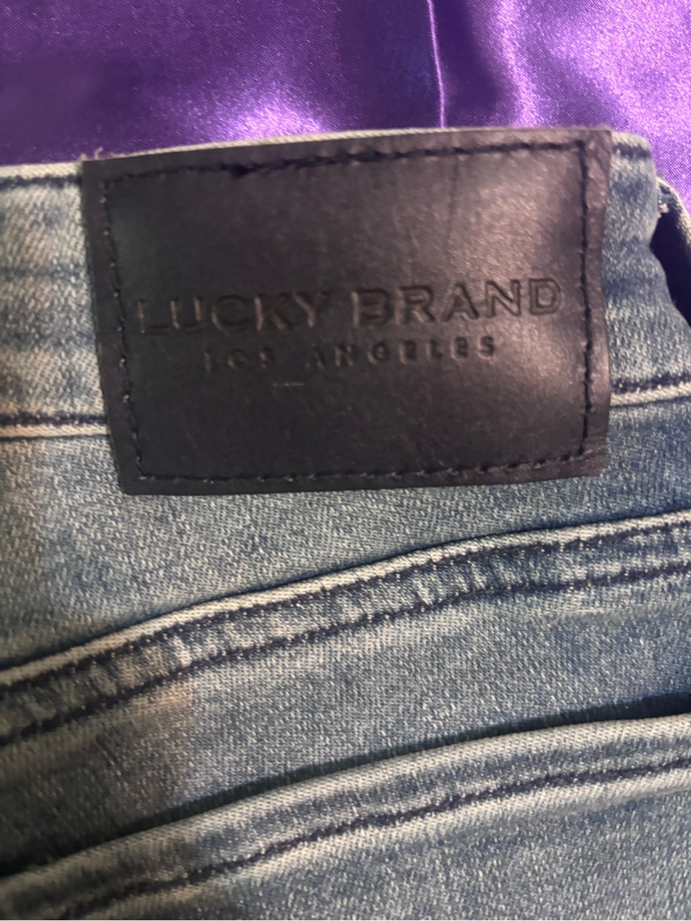 Lucky Brand Sweet Straight Jeans 25L - Picture 9 of 10